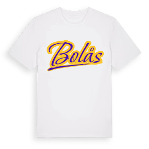 Bolås baseball t-shirt – ekologisk bomull t-shirt från Pinshirt