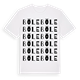 Böle ordlek t-shirt