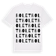 Bolet ordlek t-shirt