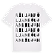 Böljan ordlek t-shirt