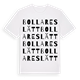 Bollareslätt ordlek t-shirt