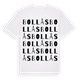 Bollås ordlek t-shirt