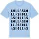 Blue Soul t-shirt med Bollås ordlek t-shirt
