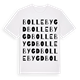 Bollebygd ordlek t-shirt