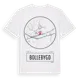 White t-shirt med Bollebygd t-shirt