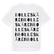Bolleskären ordlek t-shirt