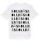 Bollnäs ordlek t-shirt