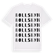Bollsbyn ordlek t-shirt