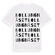 Bollungnäset ordlek t-shirt