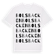 Bolsbacken ordlek t-shirt