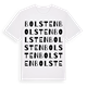 Bolsten ordlek t-shirt