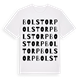Bolstorp ordlek t-shirt