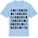 Blue Soul t-shirt med Bomängen ordlek t-shirt