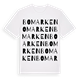 Bomarken ordlek t-shirt