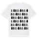 Bön ordlek t-shirt