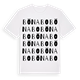 Bönabo ordlek t-shirt