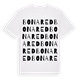 Bonared ordlek t-shirt