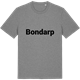 Mid Heather Gray t-shirt med Bondarp fetstil t-shirt