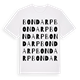 Bondarp ordlek t-shirt