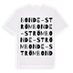 Bonde-Ström ordlek t-shirt