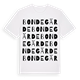 Bondegärde ordlek t-shirt