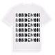 Bondemon ordlek t-shirt