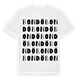 Bondö ordlek t-shirt