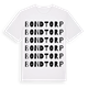 Bondtorp ordlek t-shirt