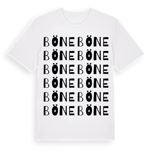 Böne ordlek t-shirt – ekologisk bomull t-shirt från Pinshirt