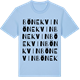 Blue Soul t-shirt med Bönekvin ordlek t-shirt