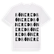Bönered ordlek t-shirt