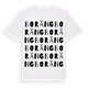 Boräng ordlek t-shirt