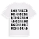Borängen ordlek t-shirt