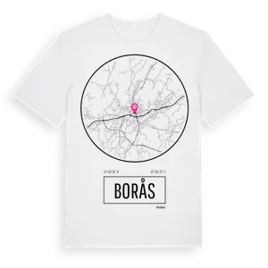Borås t-shirt – ekologisk bomull t-shirt från Pinshirt