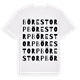 Börestorp ordlek t-shirt