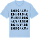 Blue Soul t-shirt med Borga kvarn ordlek t-shirt