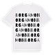 Borgamon ordlek t-shirt