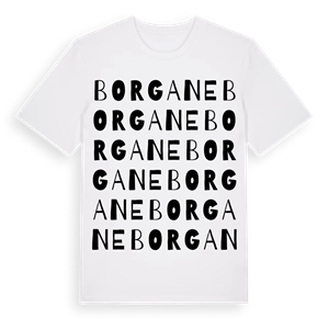 Borgane ordlek t-shirt – ekologisk bomull t-shirt från Pinshirt