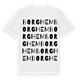 Borghem ordlek t-shirt