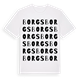 Borgs ordlek t-shirt