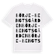 Börje-Bengtsgården ordlek t-shirt
