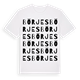 Börjes ordlek t-shirt