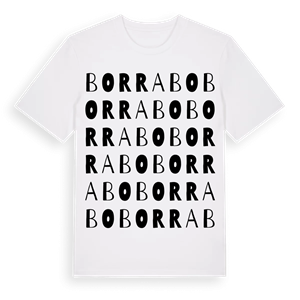 Borrabo ordlek t-shirt – ekologisk bomull t-shirt från Pinshirt