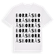 Borrås ordlek t-shirt