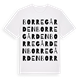 Borregården ordlek t-shirt