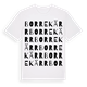 Borrekärr ordlek t-shirt