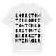 Borretomten ordlek t-shirt