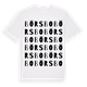 Börsbo ordlek t-shirt