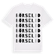 Börselid ordlek t-shirt