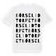 Börselidtorpet ordlek t-shirt
